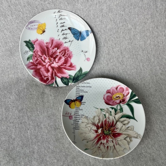 Fringe Studio Vintage Dessert-Side Plates: Set of 4 - Picture 7 of 13